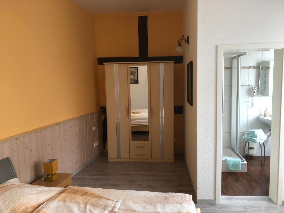 Pension Hansehof Salzwedel Exteriör bild
