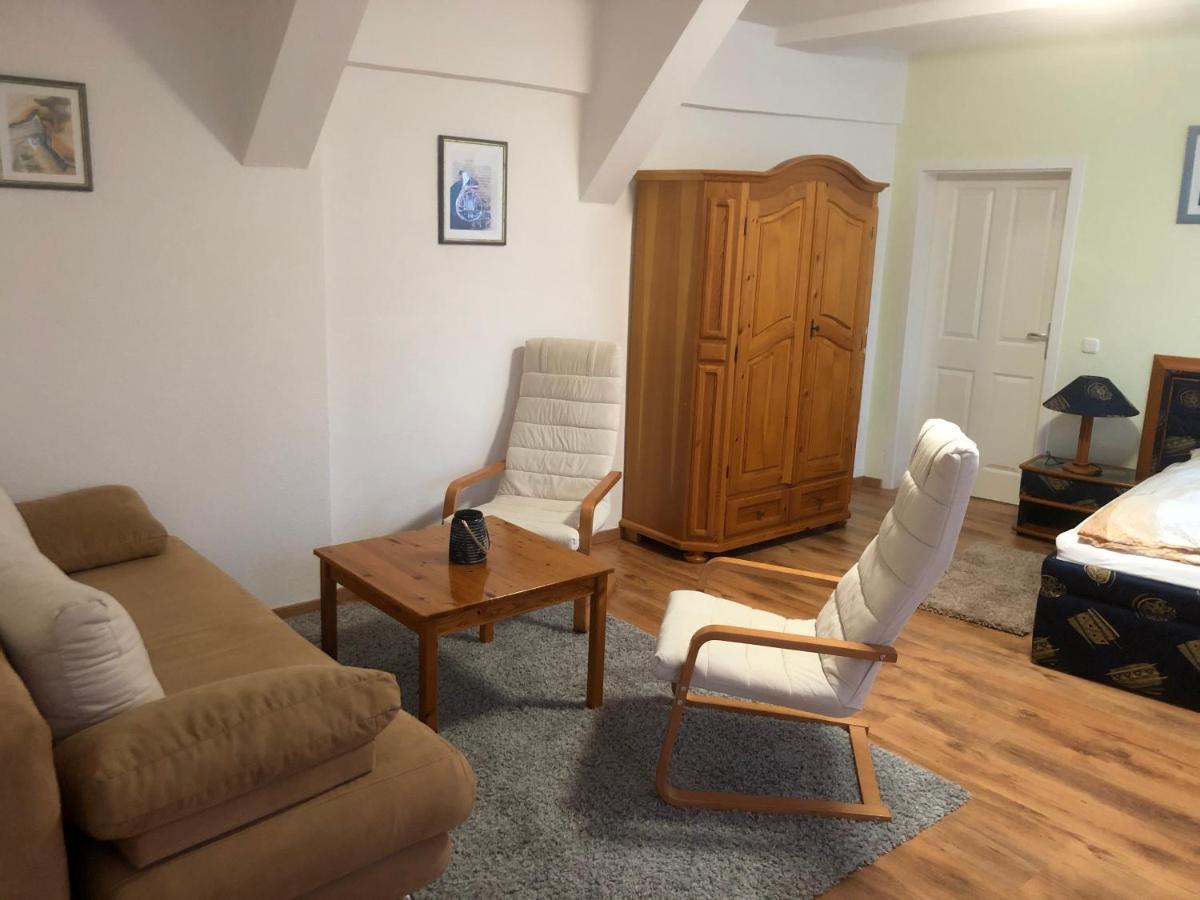 Pension Hansehof Salzwedel Exteriör bild
