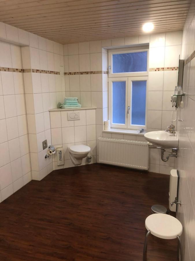 Pension Hansehof Salzwedel Exteriör bild