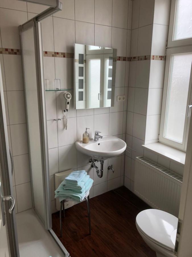 Pension Hansehof Salzwedel Exteriör bild