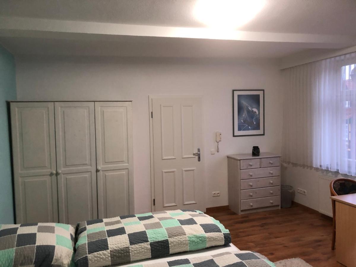 Pension Hansehof Salzwedel Exteriör bild