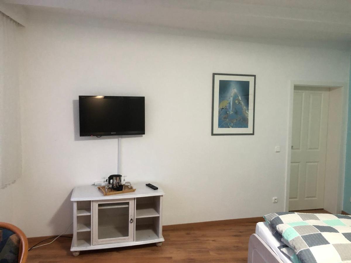 Pension Hansehof Salzwedel Exteriör bild