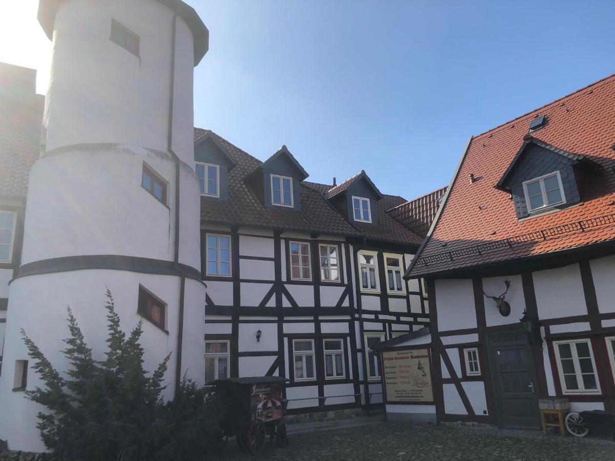 Pension Hansehof Salzwedel Exteriör bild