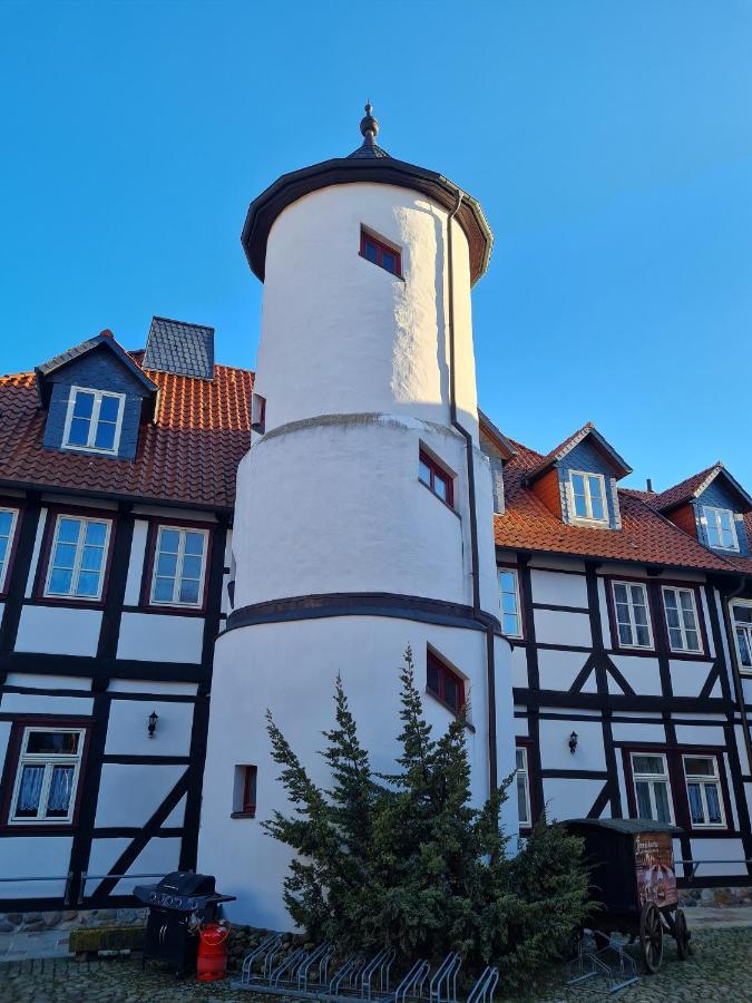 Pension Hansehof Salzwedel Exteriör bild