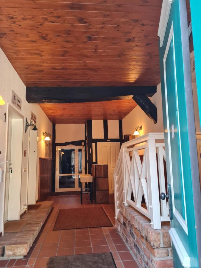 Pension Hansehof Salzwedel Exteriör bild