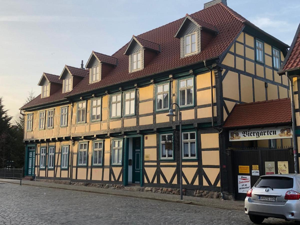 Pension Hansehof Salzwedel Exteriör bild