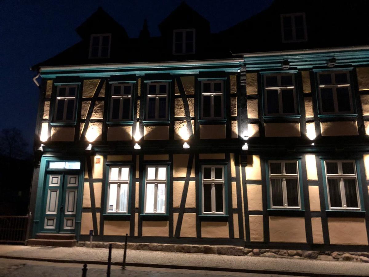 Pension Hansehof Salzwedel Exteriör bild