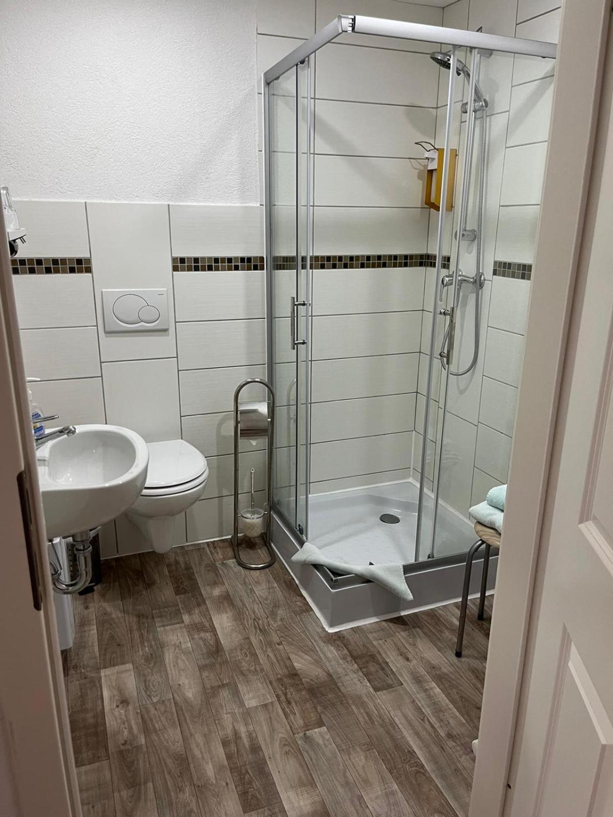 Pension Hansehof Salzwedel Exteriör bild